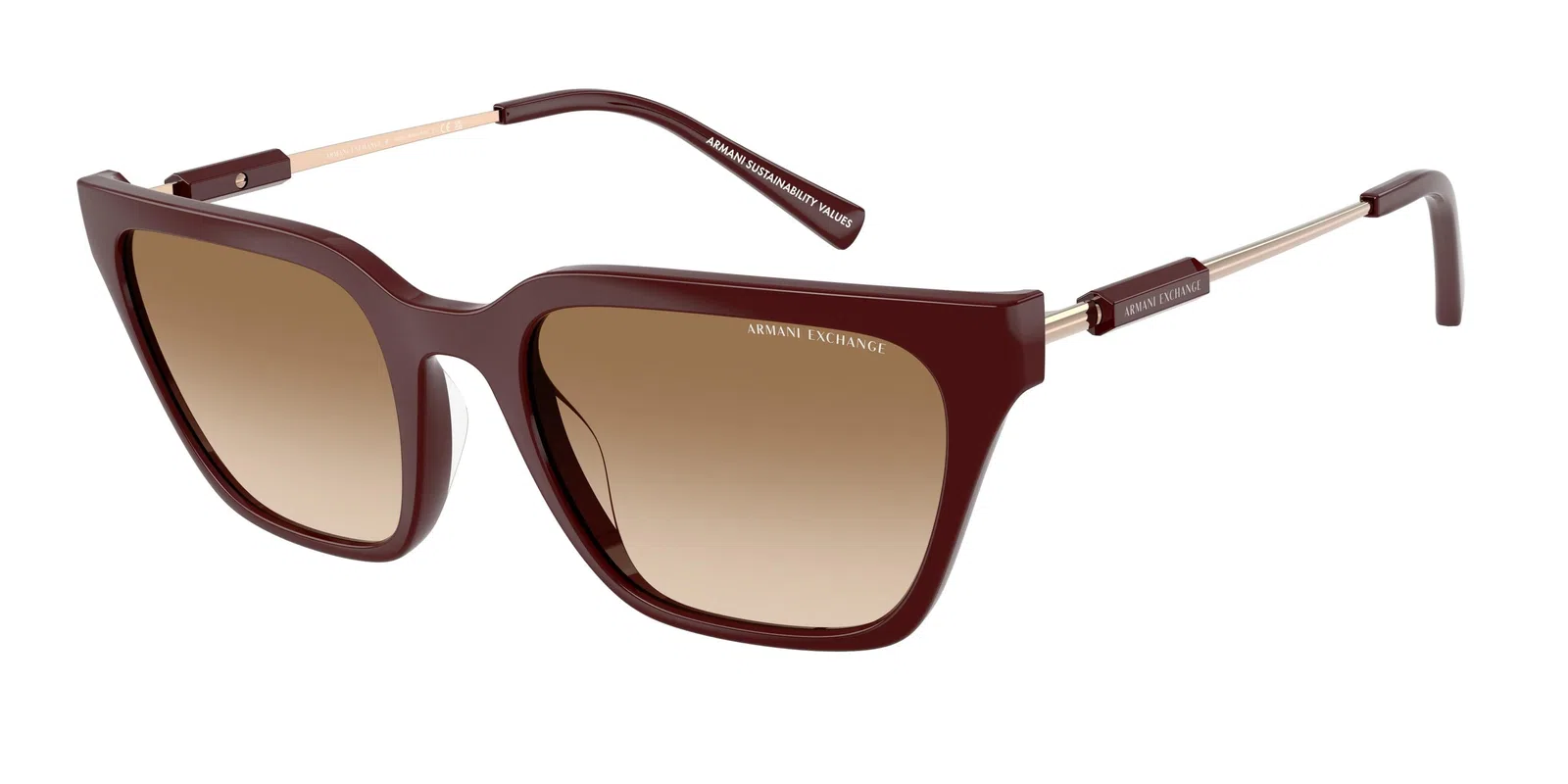 Armani Exchange 4158SF Sunglasses - view 3